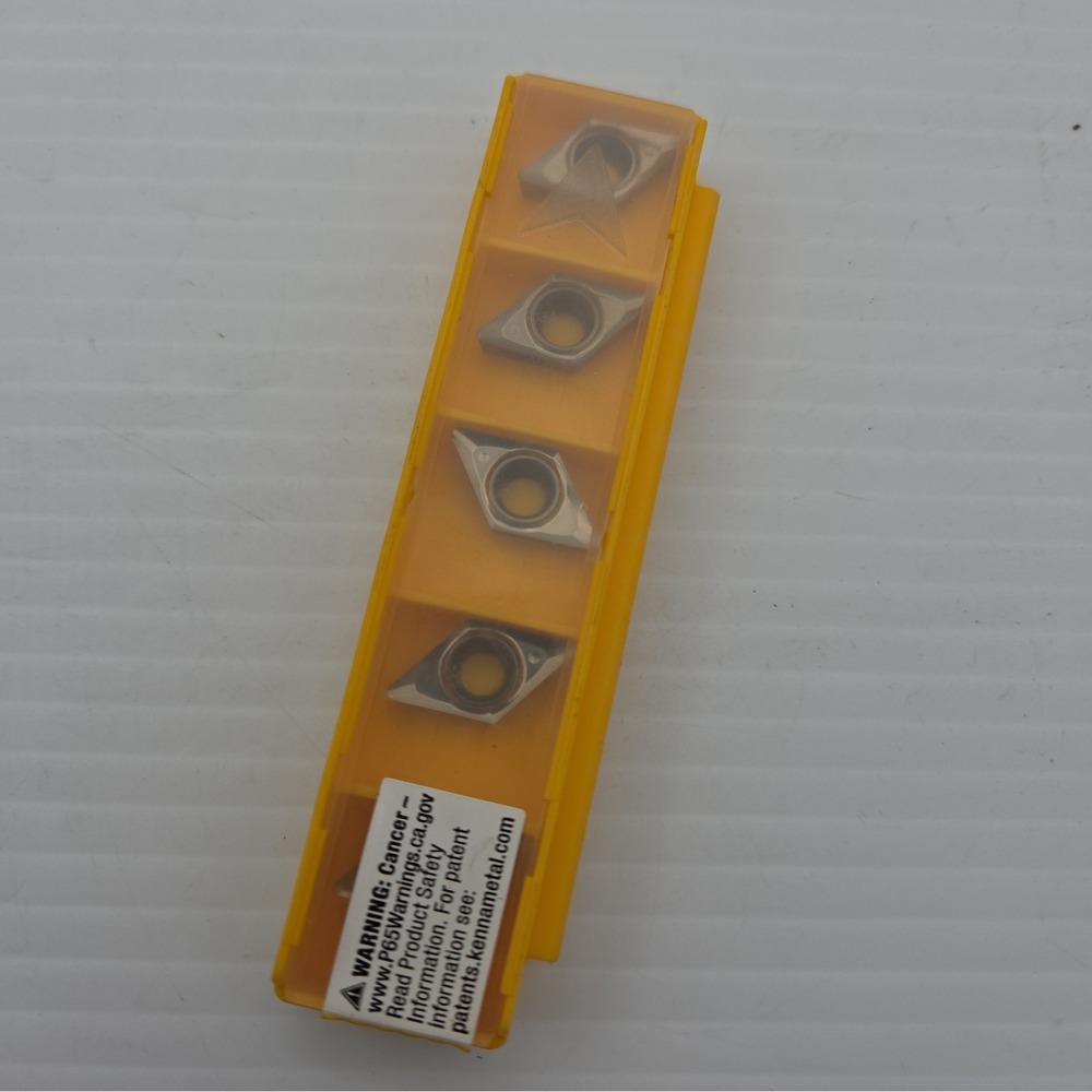 KENNAMETAL DCGT11T308HP KC5410 Carbide Inserts 10pcs DCGT32.52 Turning Insert